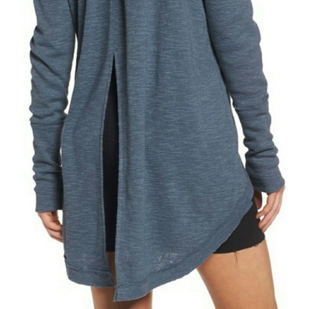 Free People Split Back Turtleneck